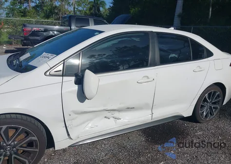 2020 Toyota Corolla Se from USA, damaged, VIN JTDS4RCE5LJ024401